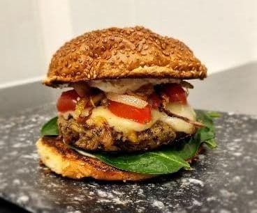 Burger Champignons