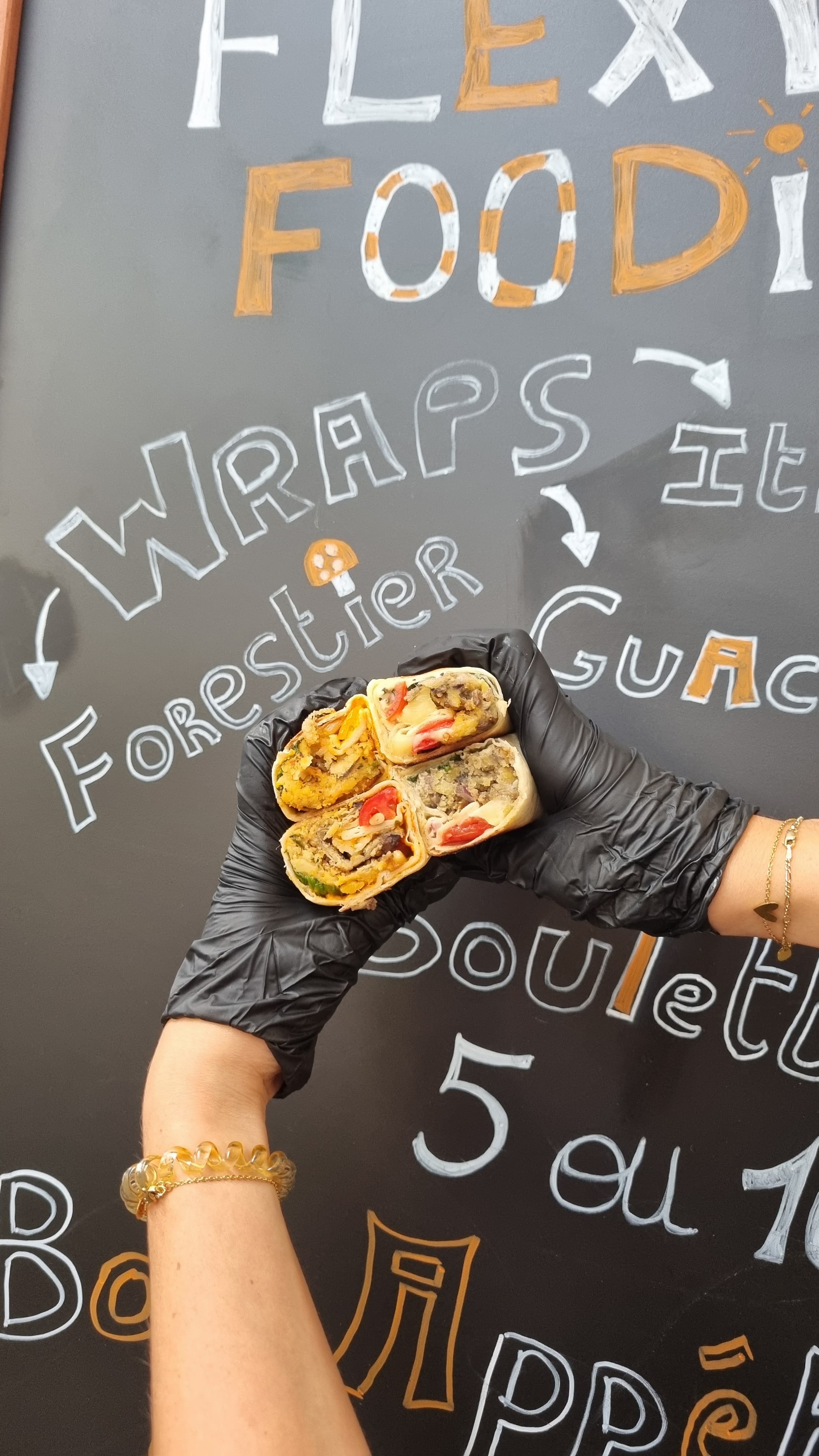 Des wraps tout sauf comme les autres