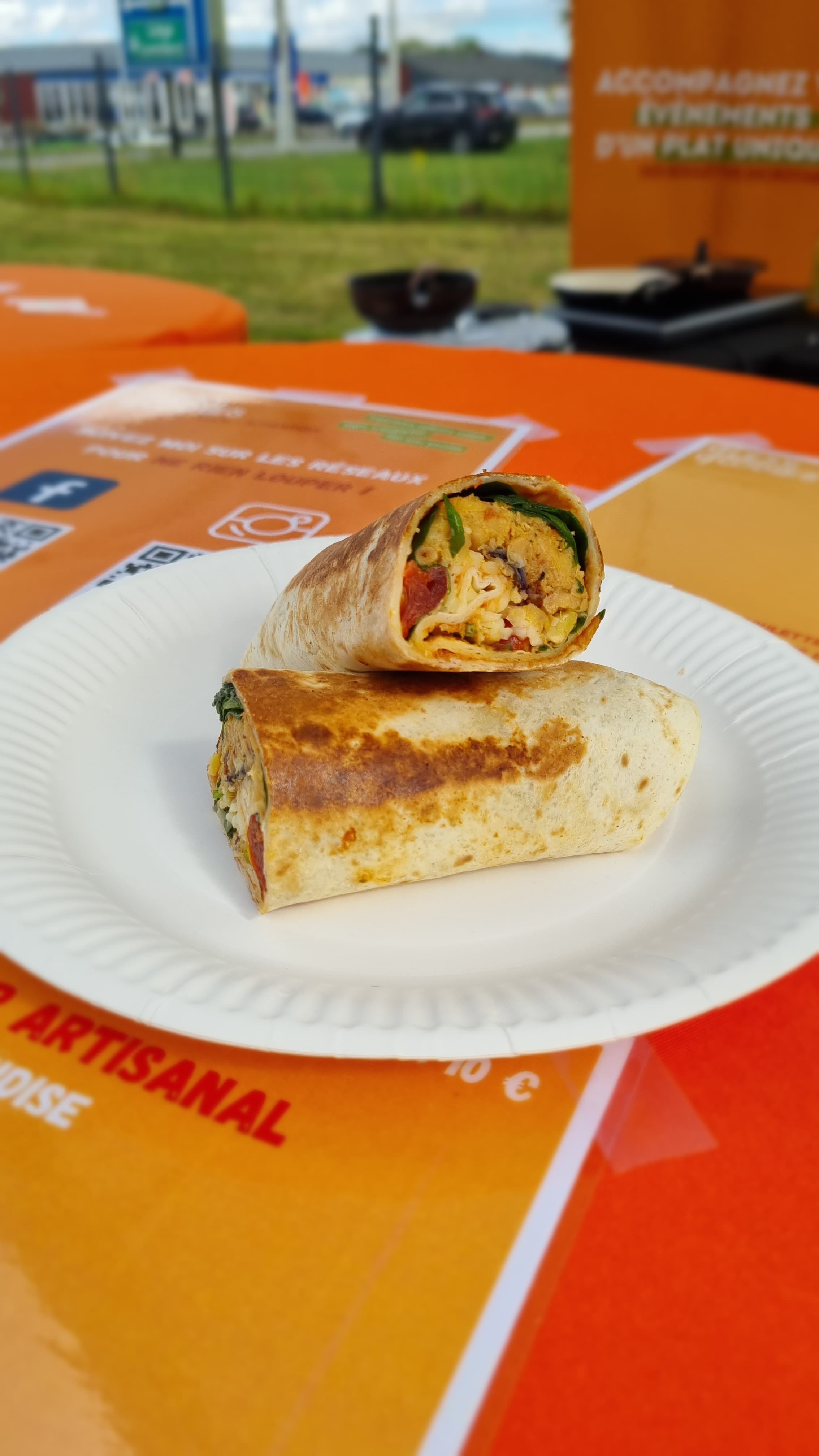Des wraps tout sauf comme les autres