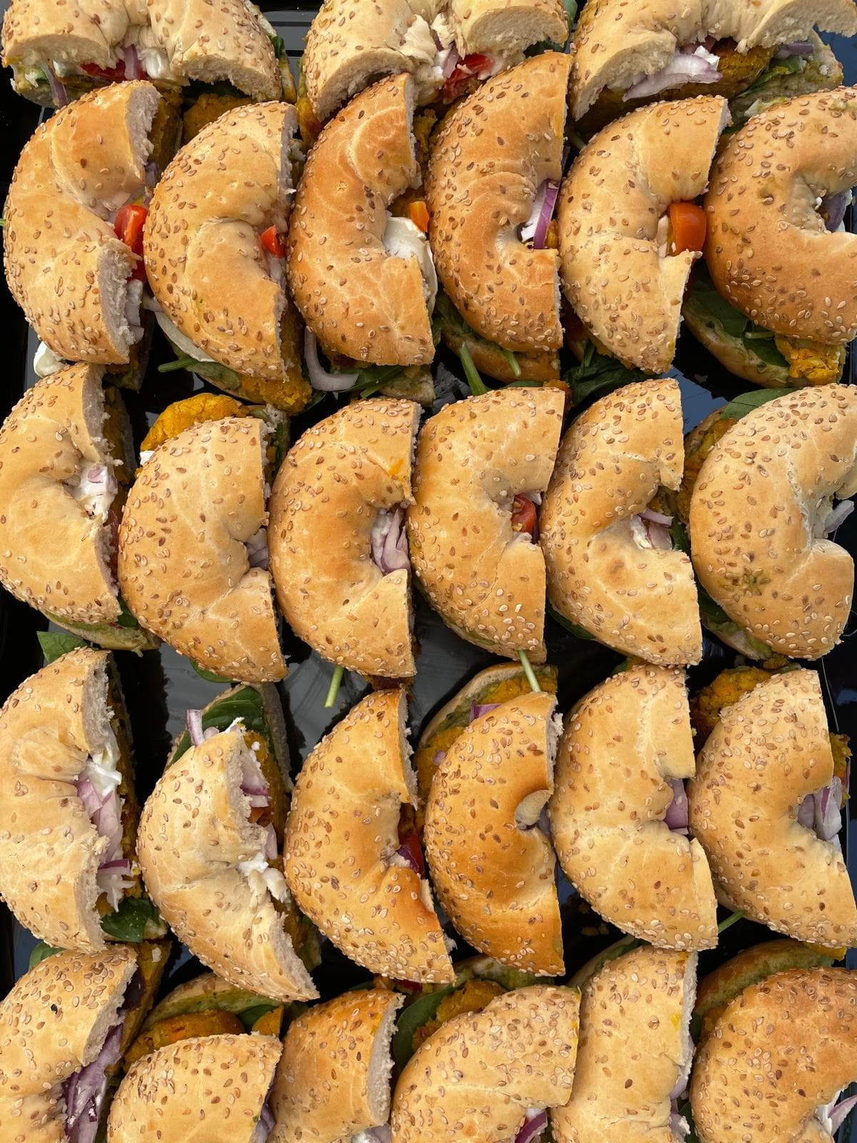 Plateau bagels