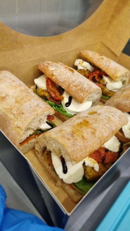 Ciabattas traiteur FlexyFoodies