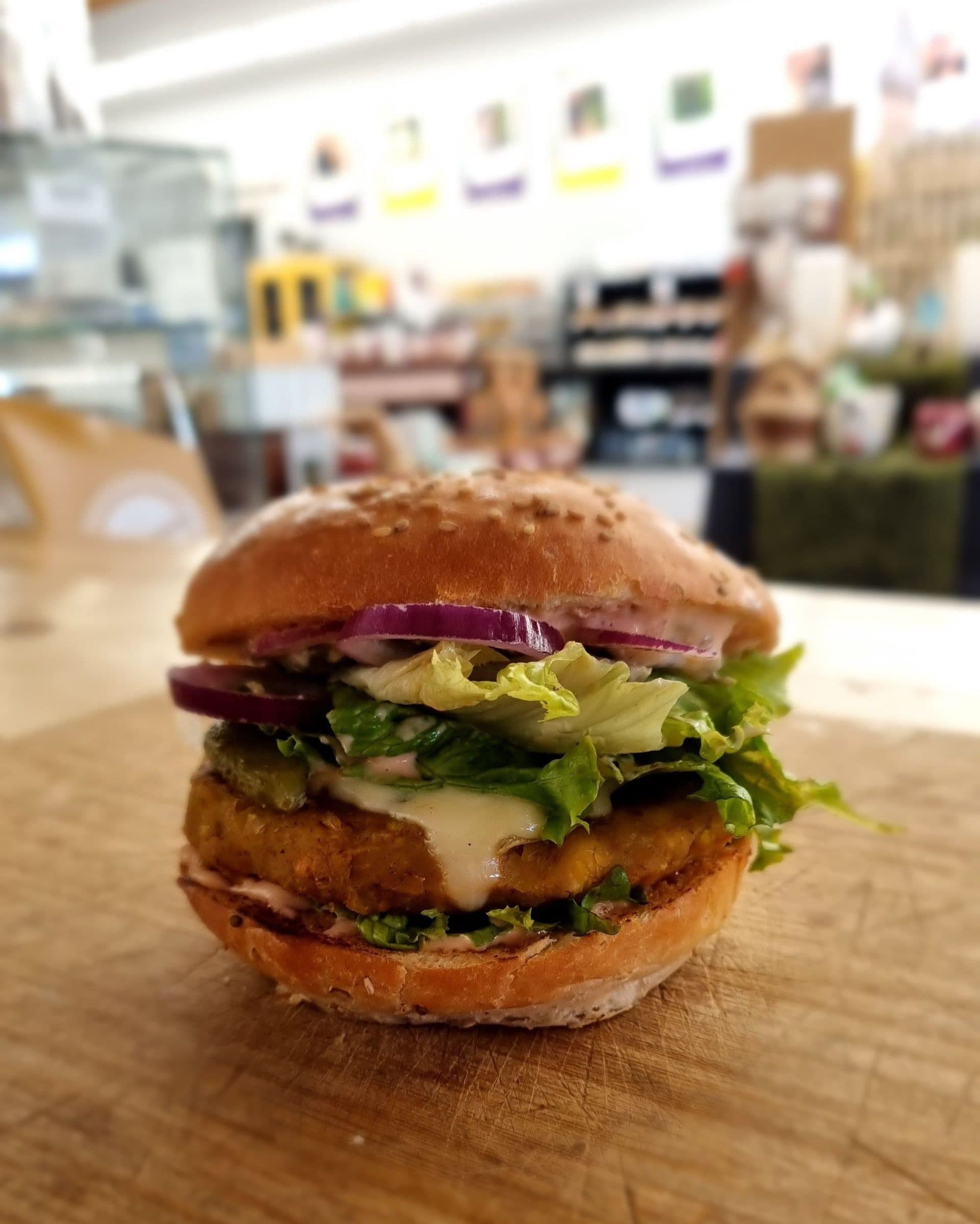 Burger artisanal du CaroloStore